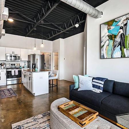 Brand New Condo Near Downtown Nash W Washer Dryer Nashville Dış mekan fotoğraf